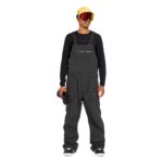 VOLCOM RAIN GORE-TEX BIB OVERALL SNOWBOARD PANT BLACK - Image 3