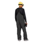 VOLCOM RAIN GORE-TEX BIB OVERALL SNOWBOARD PANT BLACK - Image 4