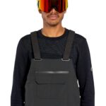 VOLCOM RAIN GORE-TEX BIB OVERALL SNOWBOARD PANT BLACK - Image 5