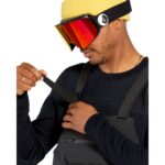 VOLCOM RAIN GORE-TEX BIB OVERALL SNOWBOARD PANT BLACK - Image 6