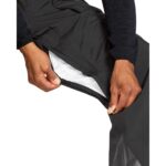 VOLCOM RAIN GORE-TEX BIB OVERALL SNOWBOARD PANT BLACK - Image 9