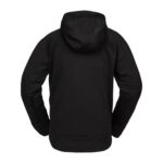 VOLCOM RIDING HYDRO WOMEN HOODIE BLACK - Image 2
