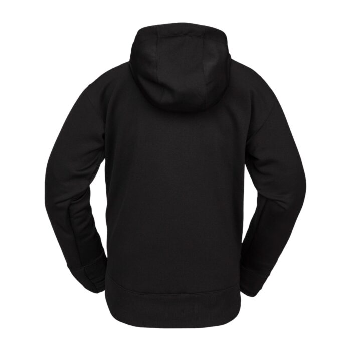 VOLCOM RIDING HYDRO WOMEN HOODIE BLACK - Image 2