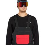 VOLCOM ROAN BIB OVERALL SNOWBOARD PANT STONE - Image 5