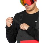 VOLCOM ROAN BIB OVERALL SNOWBOARD PANT STONE - Image 6