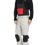 VOLCOM ROAN BIB OVERALL SNOWBOARD PANT STONE - Image 8