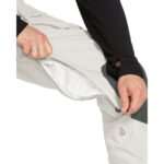 VOLCOM ROAN BIB OVERALL SNOWBOARD PANT STONE - Image 9