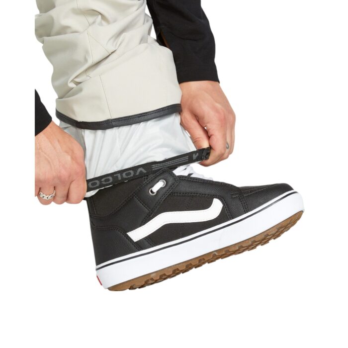 VOLCOM ROAN BIB OVERALL SNOWBOARD PANT STONE - Image 10