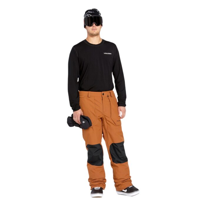 VOLCOM ROAN SNOWBOARD PANT CARAMEL - Image 3