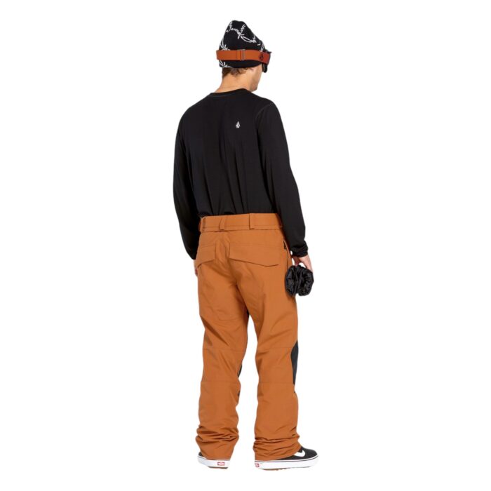VOLCOM ROAN SNOWBOARD PANT CARAMEL - Image 6