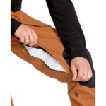 VOLCOM ROAN SNOWBOARD PANT CARAMEL - Image 8
