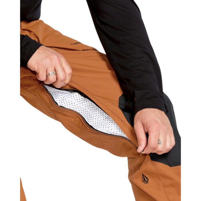 VOLCOM ROAN SNOWBOARD PANT CARAMEL - Image 8