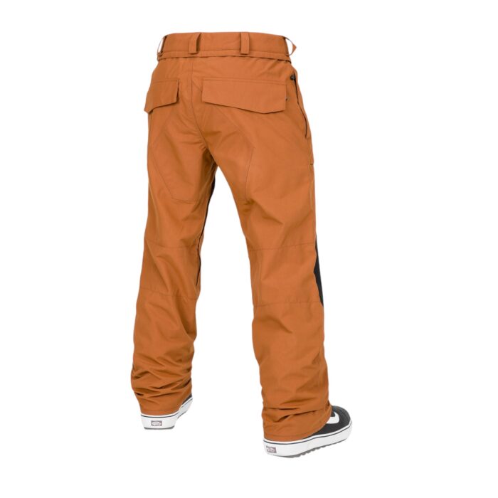 VOLCOM ROAN SNOWBOARD PANT CARAMEL - Image 2