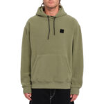 VOLCOM SECOND TRIP HOODIE THYME GREEN