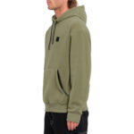 VOLCOM SECOND TRIP HOODIE THYME GREEN - Image 3