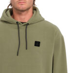 VOLCOM SECOND TRIP HOODIE THYME GREEN - Image 4