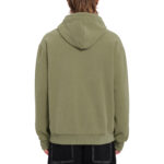 VOLCOM SECOND TRIP HOODIE THYME GREEN - Image 2