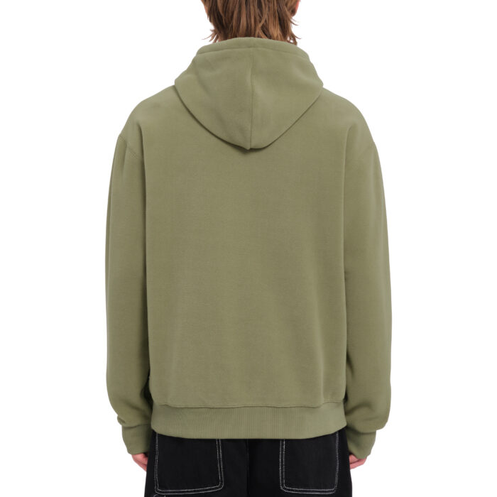 VOLCOM SECOND TRIP HOODIE THYME GREEN - Image 2