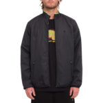 VOLCOM SIDESTONE REVERSIBLE JACKET BLACK