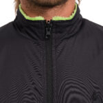 VOLCOM SIDESTONE REVERSIBLE JACKET BLACK - Image 4