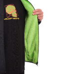 VOLCOM SIDESTONE REVERSIBLE JACKET BLACK - Image 3