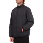 VOLCOM SIDESTONE REVERSIBLE JACKET BLACK - Image 5