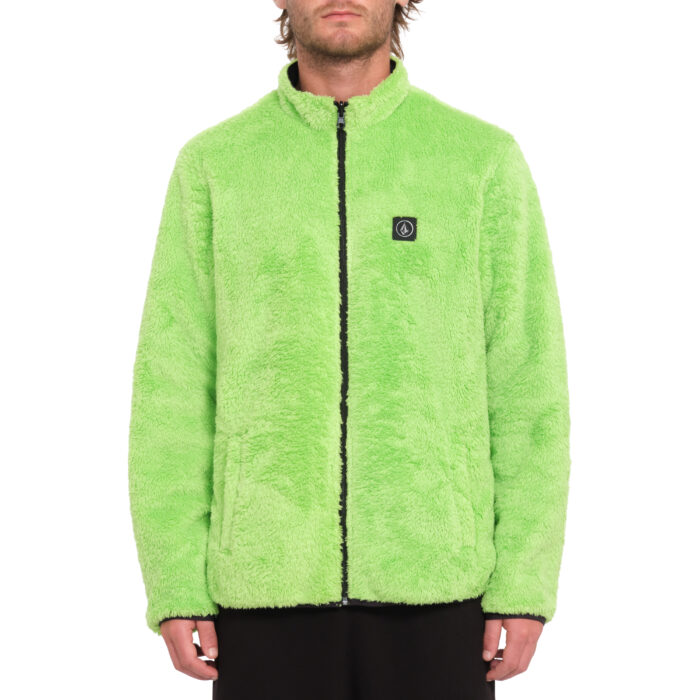 VOLCOM SIDESTONE REVERSIBLE JACKET BLACK - Image 2