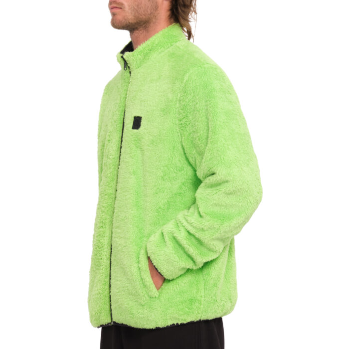 VOLCOM SIDESTONE REVERSIBLE JACKET BLACK - Image 8