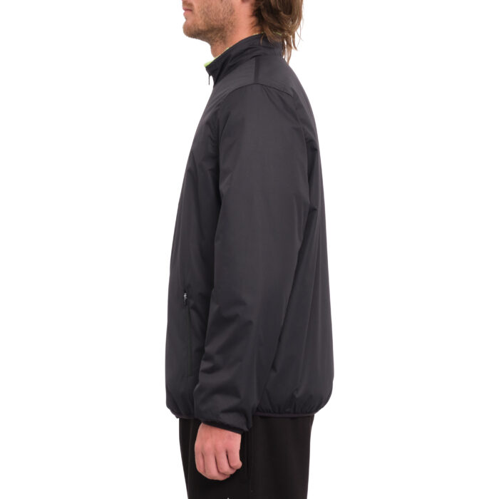 VOLCOM SIDESTONE REVERSIBLE JACKET BLACK - Image 6