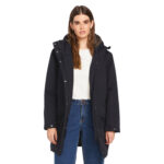 VOLCOM SOMESTONE 10K PARKA JACKET BLACK - Image 2