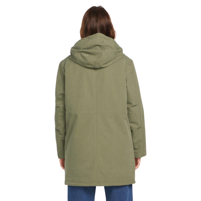 VOLCOM SOMESTONE 10K PARKA JACKET WINTERMOSS - Image 3