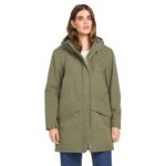 VOLCOM SOMESTONE 10K PARKA JACKET WINTERMOSS