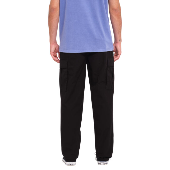 VOLCOM STRANGE TRIPPER TAPERED CARGO BLACK - Image 2