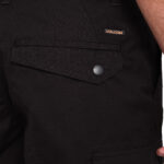VOLCOM STRANGE TRIPPER TAPERED CARGO BLACK - Image 4