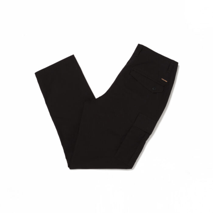VOLCOM STRANGE TRIPPER TAPERED CARGO BLACK - Image 6