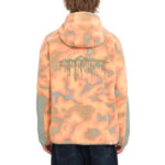 VOLCOM TT B IGUCHI ZIP FLEECE TIGERLILY - Image 2