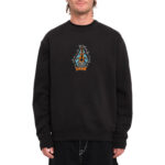VOLCOM WATANINE CREW BLACK