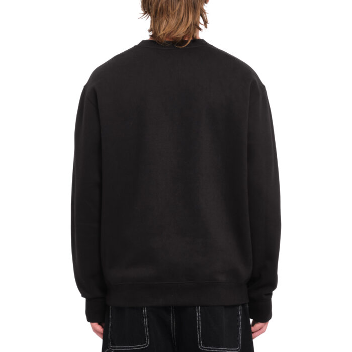VOLCOM WATANINE CREW BLACK - Image 2