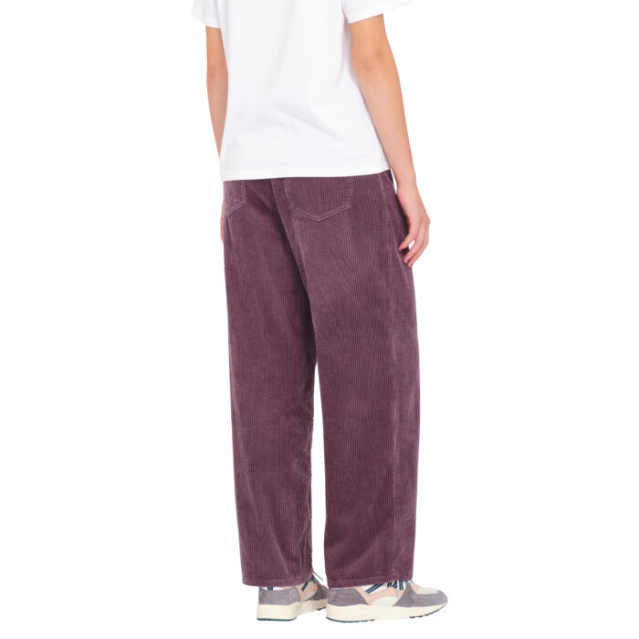 VOLCOM WEELLOW CORD PANT VINTAGE VIOLET - Image 2