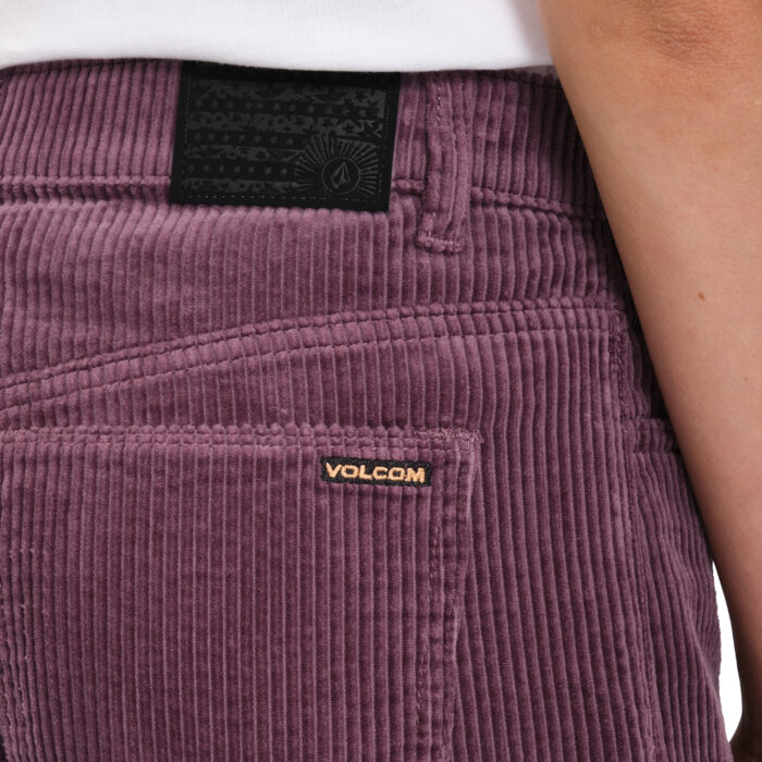 VOLCOM WEELLOW CORD PANT VINTAGE VIOLET - Image 4