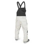 VOLCOM ROAN BIB OVERALL SNOWBOARD PANT STONE - Image 2