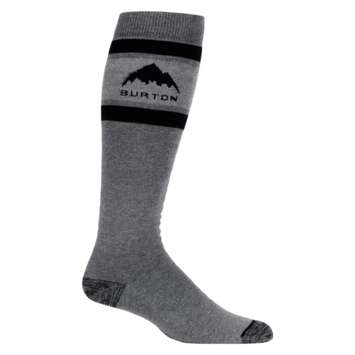 BURTON WEEKEND MIDWEIGHT 2 PACK SNOW SOCKS TRUE BLACK - Image 2