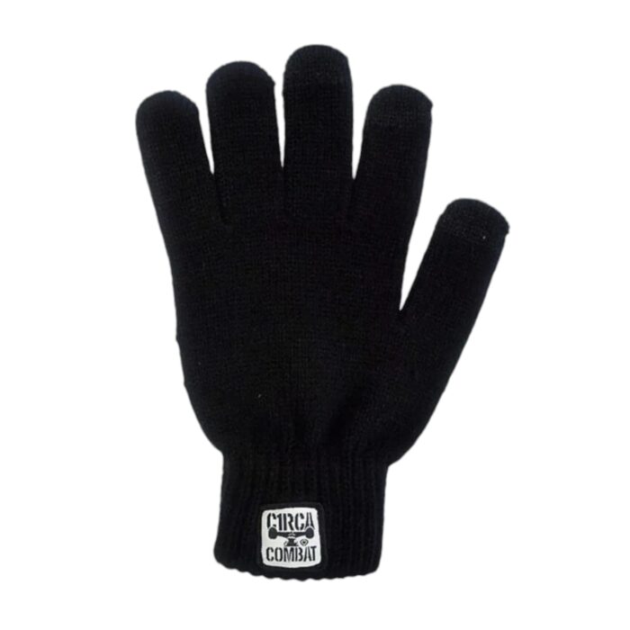 CIRCA COMBAT TOUCH GLOVES BLACK - Image 2