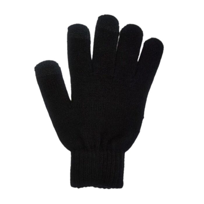 CIRCA COMBAT TOUCH GLOVES BLACK - Image 3