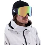 ANON SYNC SNOW GOGGLES BLACK PERCEIVE VARIABLE GREEN PERCEIVE CLOUDY PINK - Εικόνα 2