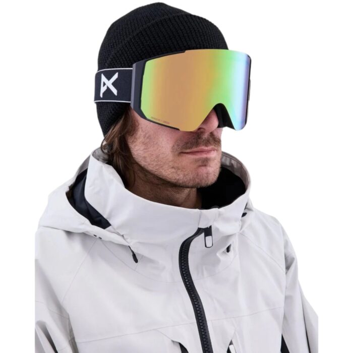 ANON SYNC SNOW GOGGLES BLACK PERCEIVE VARIABLE GREEN PERCEIVE CLOUDY PINK - Εικόνα 2