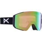 ANON SYNC SNOW GOGGLES BLACK PERCEIVE VARIABLE GREEN PERCEIVE CLOUDY PINK