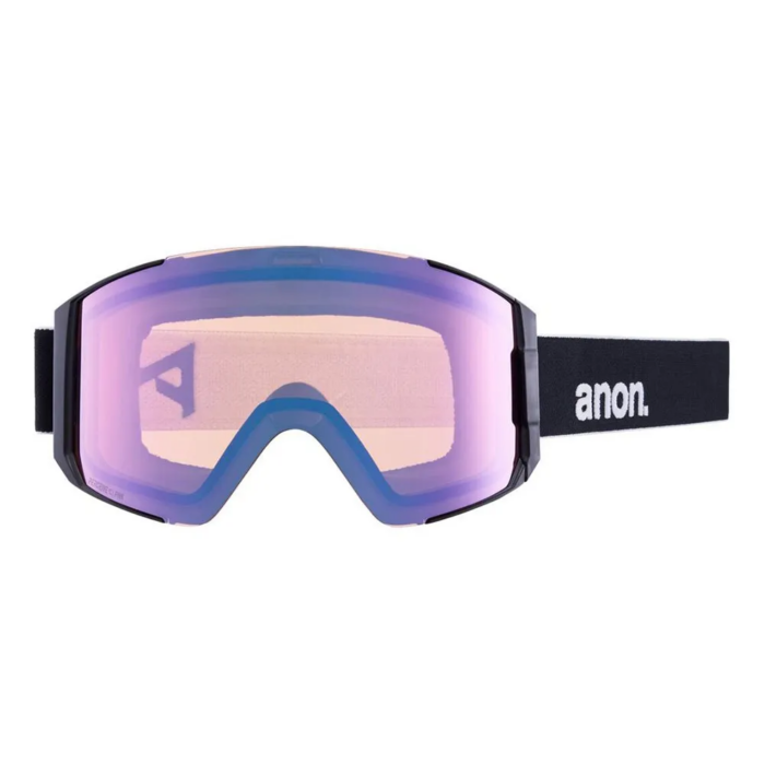 ANON SYNC SNOW GOGGLES BLACK PERCEIVE VARIABLE GREEN PERCEIVE CLOUDY PINK - Εικόνα 4