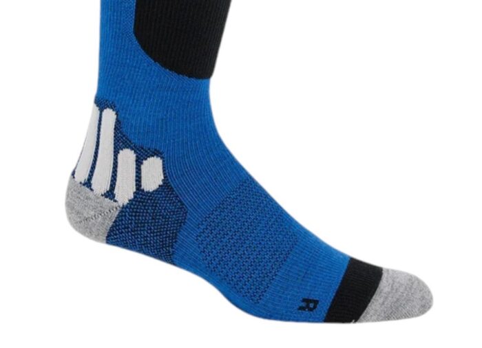 BURTON AK ENDURANCE SNOW SOCKS JAKE BLUE - Εικόνα 2