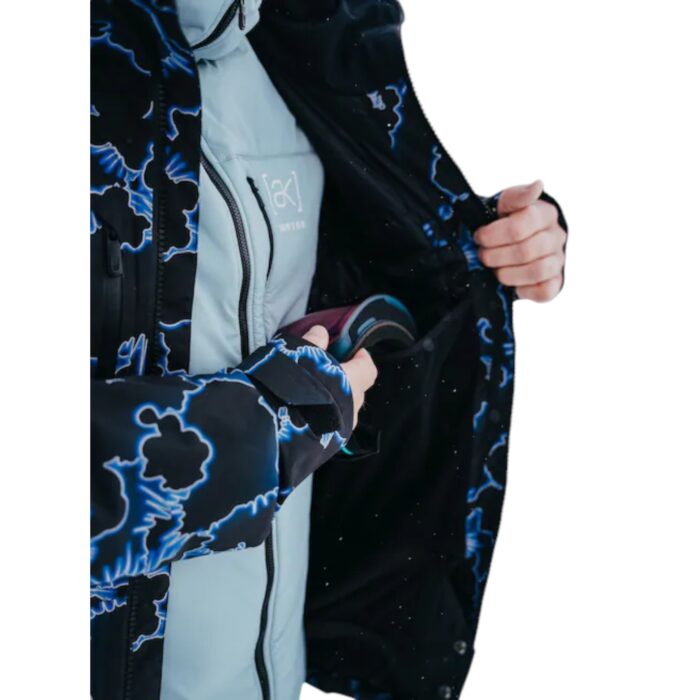 BURTON AK SWASH GORE-TEX 2L SNOWBOARD JACKET GLOW - Image 4